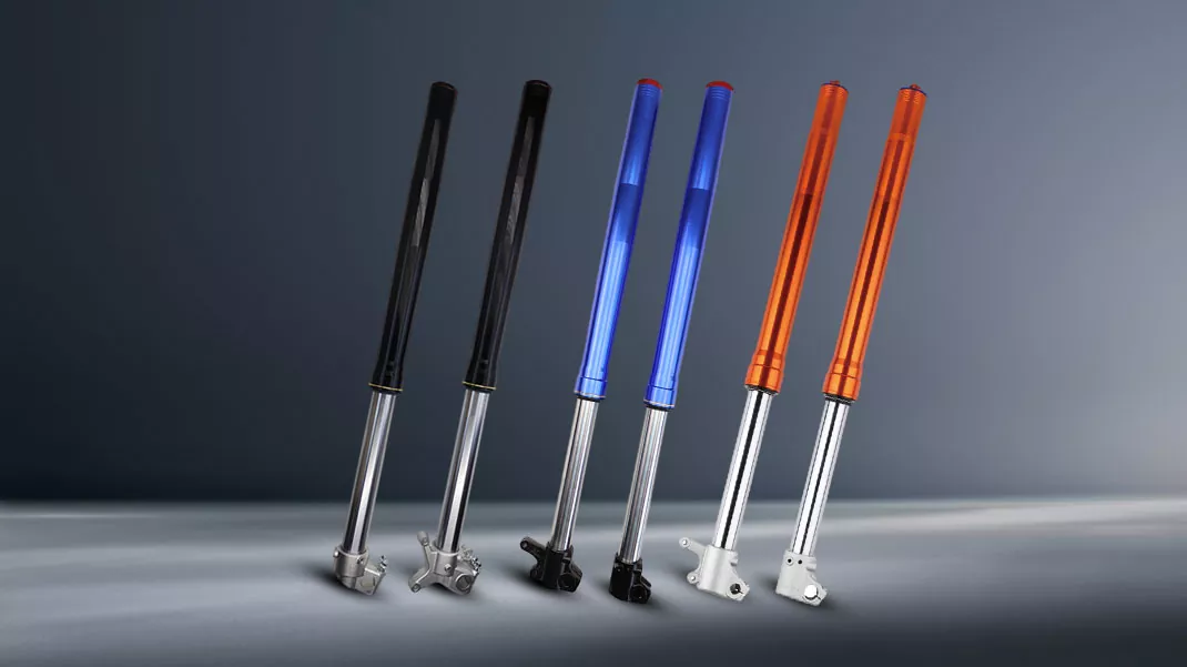 Obrátená predná vidlica