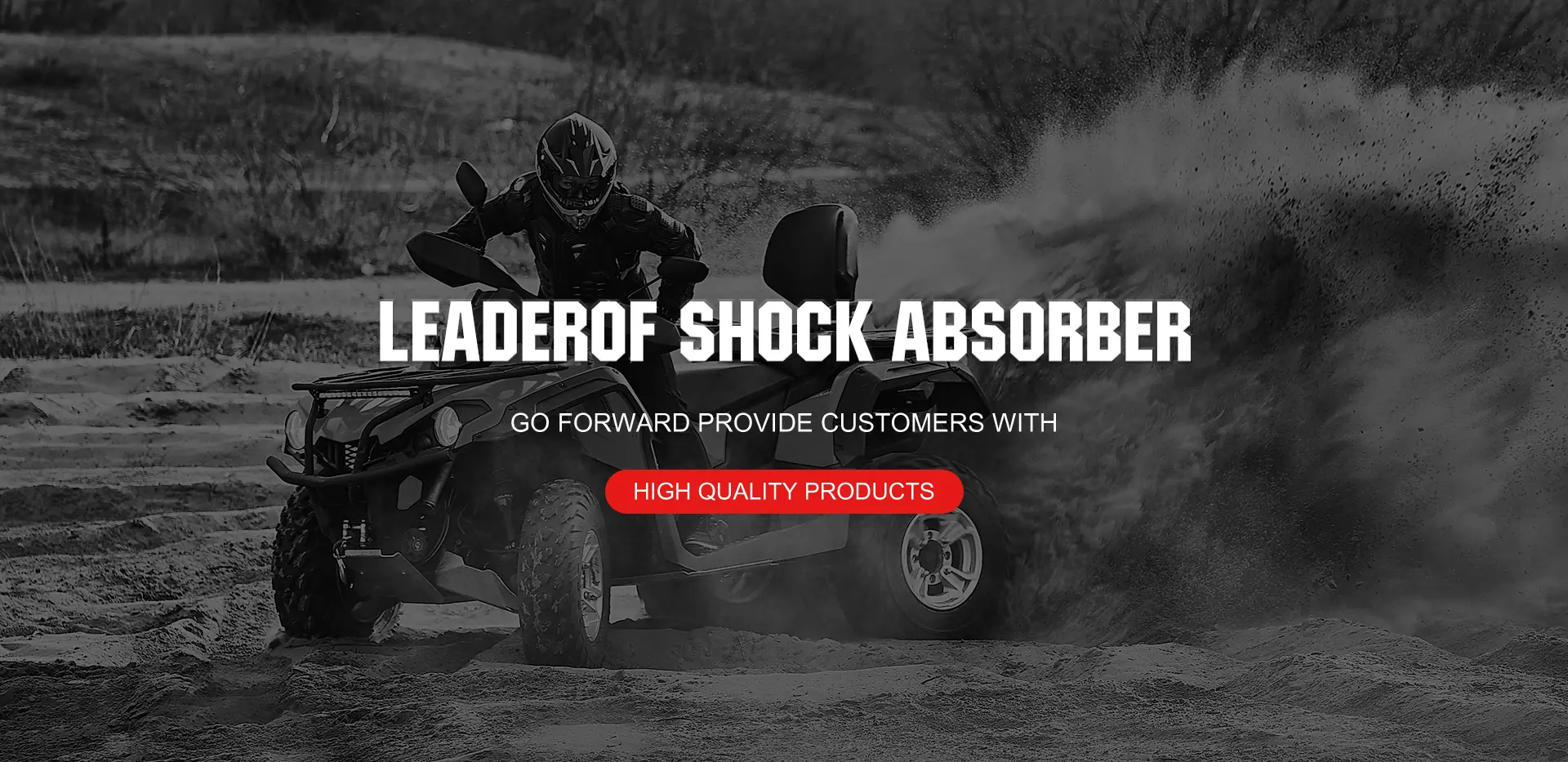 Jediný nastaviteľný továreň na tlmič tlmiča