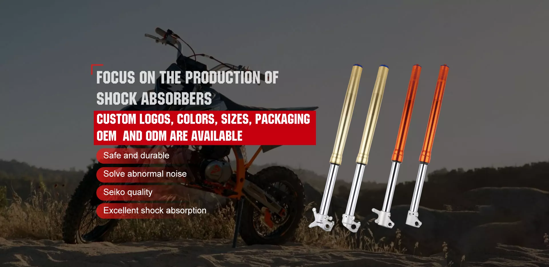 Cena prevrátenej prednej vidlice