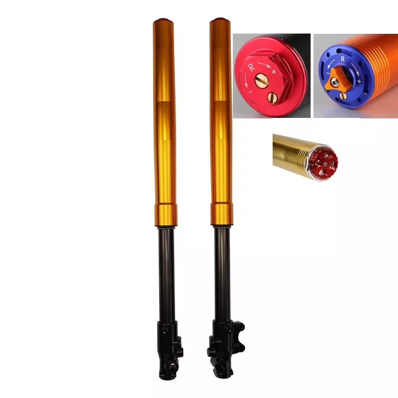 Prečo si vybrať pre svoj motocykel jednu prevrátenú nastaviteľnú prednú vidlicu?