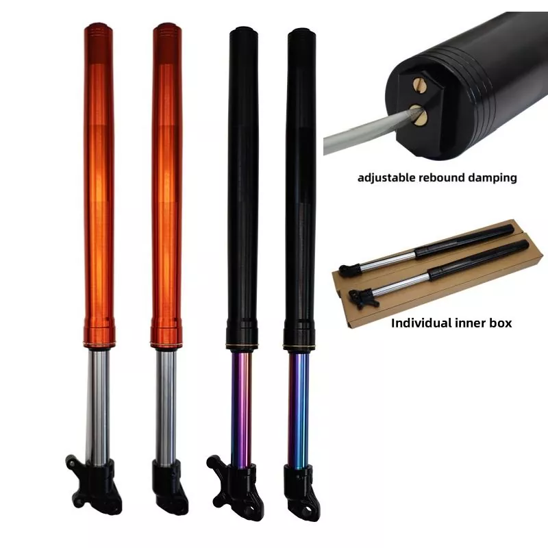 Custom Oil Slick Adjust Rebound Predný tlmič motocykla