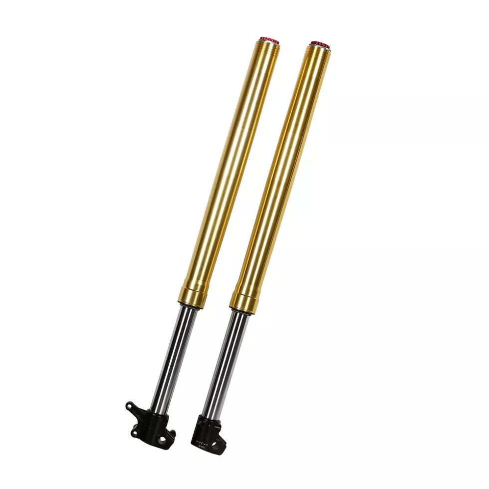 Hydraulické dvojité nastaviteľné odpruženie