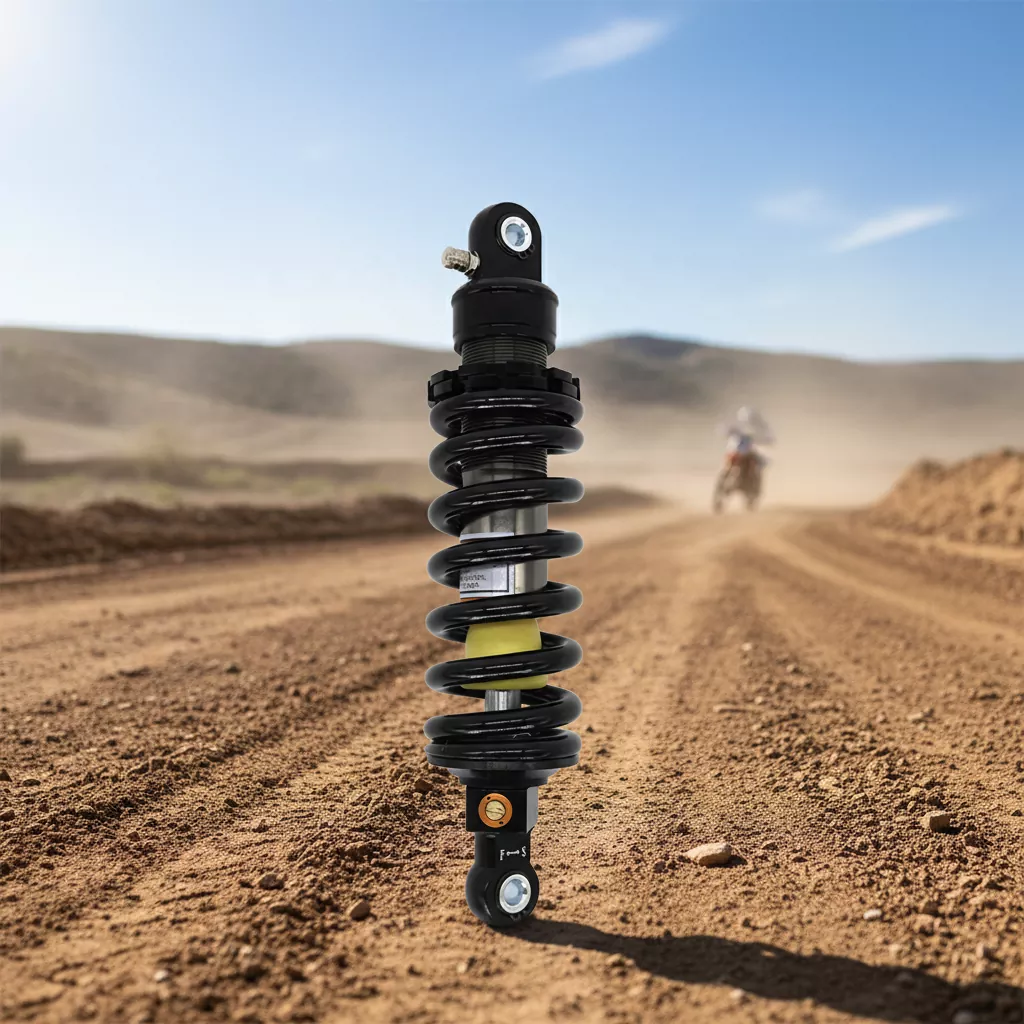 Nastaviteľný tlmič nárazov pre motocykle